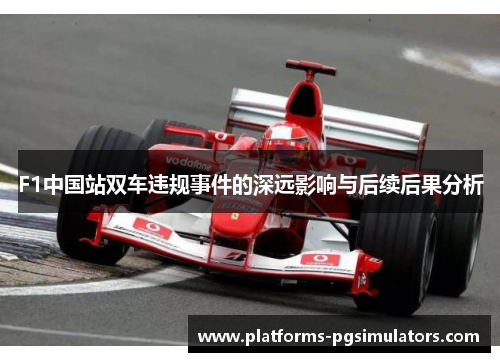 F1中国站双车违规事件的深远影响与后续后果分析