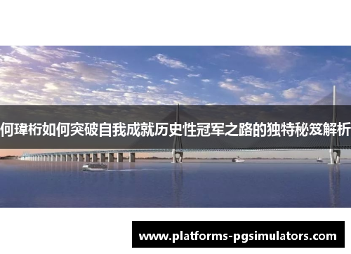 何瑋桁如何突破自我成就历史性冠军之路的独特秘笈解析