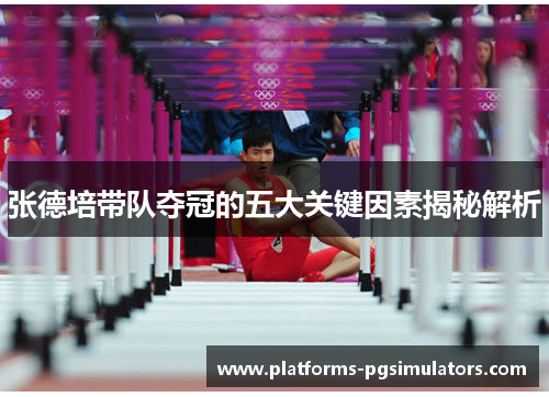 张德培带队夺冠的五大关键因素揭秘解析