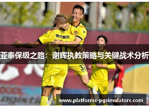 亚泰保级之路：谢晖执教策略与关键战术分析