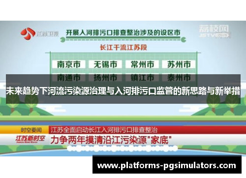 未来趋势下河流污染源治理与入河排污口监管的新思路与新举措