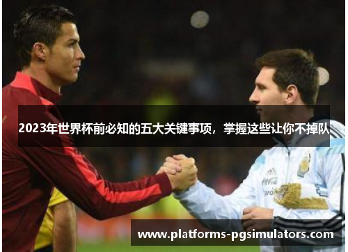 2023年世界杯前必知的五大关键事项，掌握这些让你不掉队
