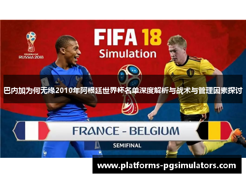 巴内加为何无缘2010年阿根廷世界杯名单深度解析与战术与管理因素探讨