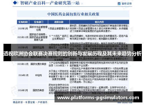 透视欧洲协会联赛决赛规则的创新与发展历程及其未来趋势分析