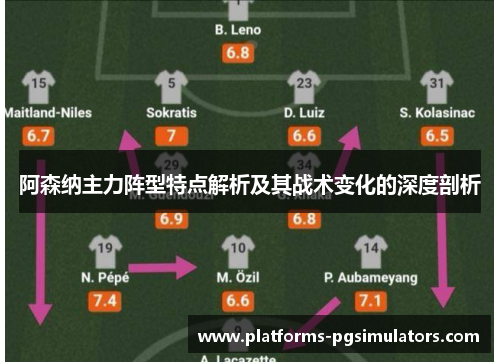 阿森纳主力阵型特点解析及其战术变化的深度剖析