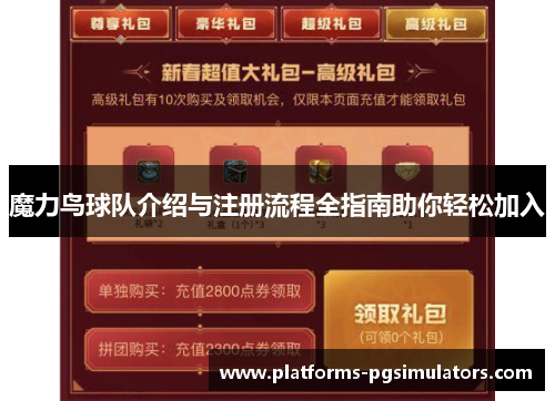 魔力鸟球队介绍与注册流程全指南助你轻松加入