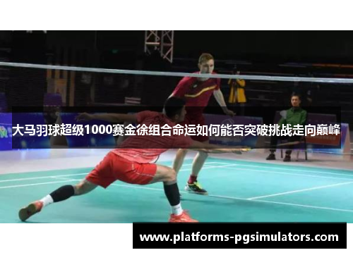大马羽球超级1000赛金徐组合命运如何能否突破挑战走向巅峰