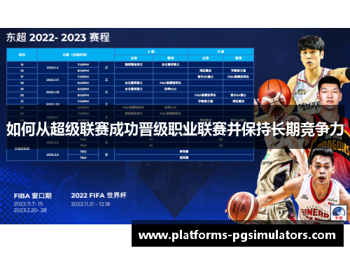 如何从超级联赛成功晋级职业联赛并保持长期竞争力 如何从超级联赛成功晋级职业联赛并保持长期竞争力