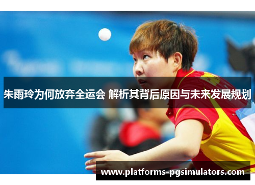 朱雨玲为何放弃全运会 解析其背后原因与未来发展规划