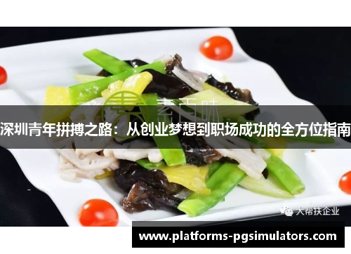 深圳青年拼搏之路：从创业梦想到职场成功的全方位指南